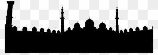 Big Image - Sheikh Zayed Mosque Clipart