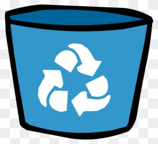 Clipart Paper Recycle Bin - Recycle Bins Clip Art - Png Download