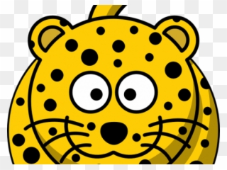 Chief Clipart Leopard - Cartoon Cheetah - Png Download