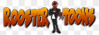 Rooster Toons - Animated Cartoon Clipart