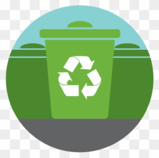 Collection Of Free Disposing Clipart Download On - Proper Waste Disposal Logo - Png Download