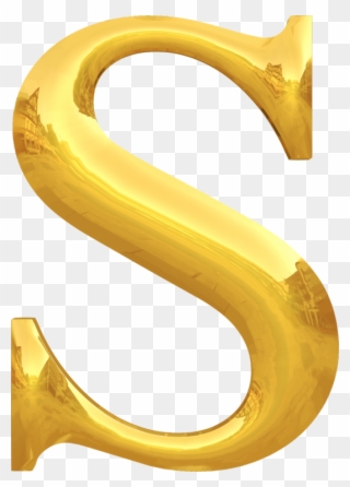 Lettering Alphabet Gold Typography - Handstyle Clipart (#1656328 ...