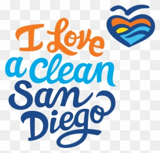 Love A Clean San Diego Logo Clipart