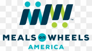 Meals On Wheels Rolls Out New Logo - Meals On Wheels America Logo Clipart