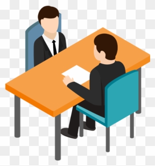 Interview For You - Human Resource Isometric Png Clipart