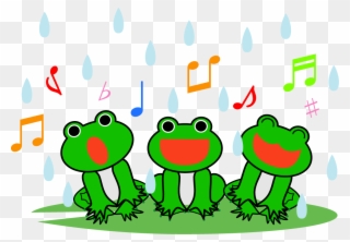 Sapos & Ratos Emoticon, Clip Art, Frogs, Cute Pictures, - Music - Png Download