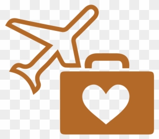Lt0031 Web Travel Elements-icon - Airplane Clipart