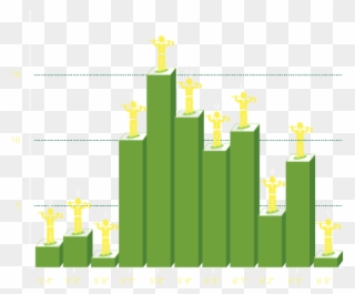The Most Common Height Of Masters Winners Is 5 Foot - Illustration Clipart