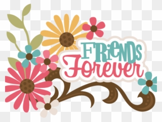 Ladybug Clipart Friends - Friends Forever Clip Art - Png Download