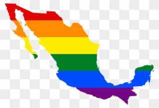 Matrimonio Igualitario En México - Mexico With No Background Clipart