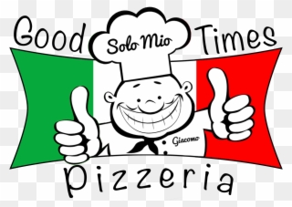 Good Times Pizzeria - Chef Clipart