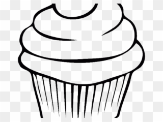 Drawn Cupcake Muffin - Shopkins Cupcake Coloring Pages Clipart