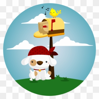 Contact Me - Dog Clipart