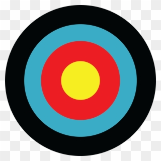 Archery Target Png Clipart