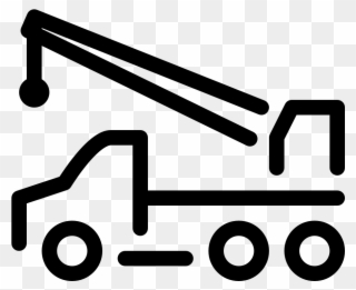 Vehicle Truck Crane Vehicle Truck Crane Vehicle Truck - Mobile App Clipart