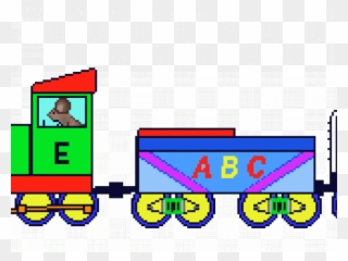 Toy Train Clipart - Toy Train Clip Art - Png Download