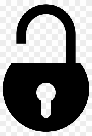 Unlocked Lock Cliparts 5, Buy Clip Art - Unlocked Padlock Png Transparent Png