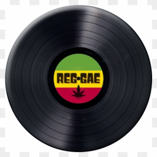 Lali Badge "vinyl Reggae" - Reggae Clipart