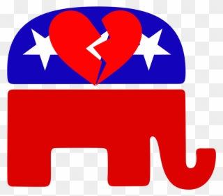 Dear Gop - Republican Party Symbol Clipart