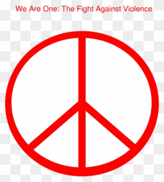 Draw A Peace Sign Clipart