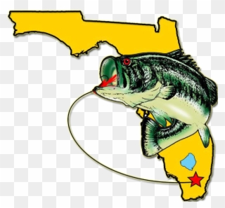 Fishing - South Florida Bass Pros Clipart