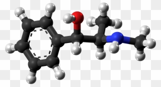 Molecula Efedrina Clipart