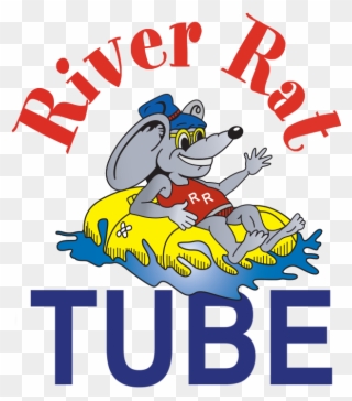 Check Out Our Group Rates And Season - River Rat In Tube Clipart