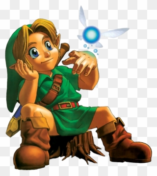 The Link To The Past - Legend Of Zelda Majora's Mask Link Clipart