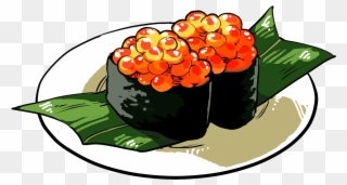 日照 - California Roll Clipart