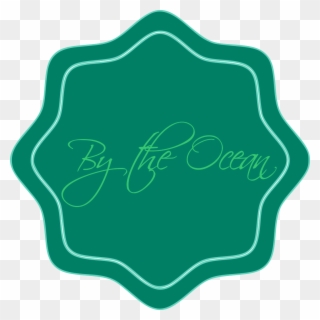 By The Ocean Bath Bomb - Boncolac Clipart