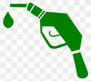 Gas Pump - Green Gas Pump Png Clipart
