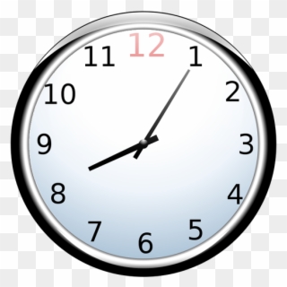 Otherwise, It's Best To Stagger The Reports Throughout - Wall Clock Clock Clip Art Png Transparent Png
