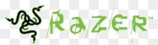 Razer Logo Transparent Background Png Mart Mcdonalds - Razer Logo White Png Clipart