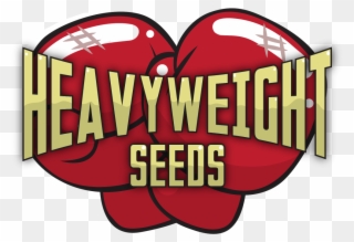 Strong Clip Loaded Clip Art - Heavyweight Seeds Logo - Png Download