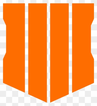 Bo4 Logo Png - Black Ops 4 Png Clipart