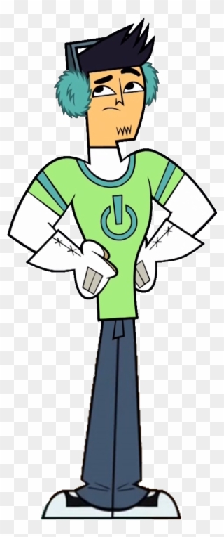 Devin Winter Clothes - Devin Total Drama Png Clipart
