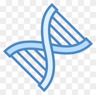 Dna Helix Icon - Adn Png Clipart