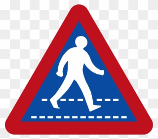 Traffic Signals Ahead Sign - Road Signs In Botswana Clipart