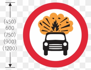 This Image Rendered As Png In Other Widths - Road Signs And Meanings Uk Clipart