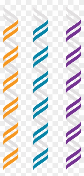 Genomics,double Helix,right Hand - Dna Vector Graphic Clipart