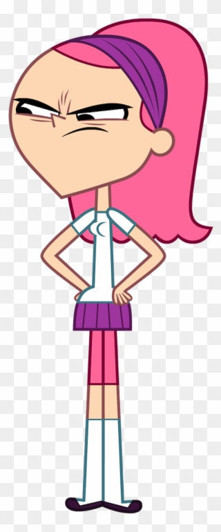 Bully Clipart Girl Bully - Grojband Trina - Png Download