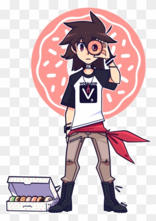 Kyo Vocaloid Donut Hole Clipart