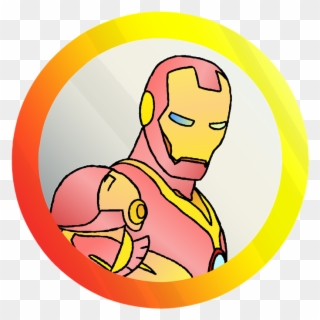 Iron Man Cliparts 1, Buy Clip Art - Sketsa Avenger - Png Download