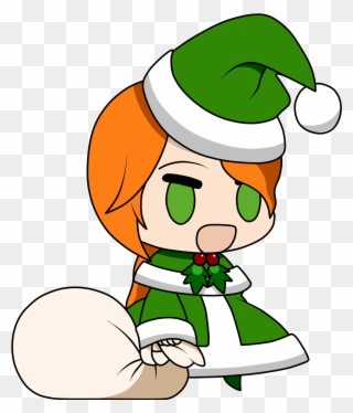 One Padoru Ranger Coming Up - Cartoon Clipart