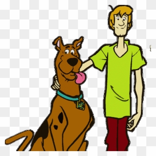Scooby And Shaggy - Scooby Dooby Doo Cartoon Clipart