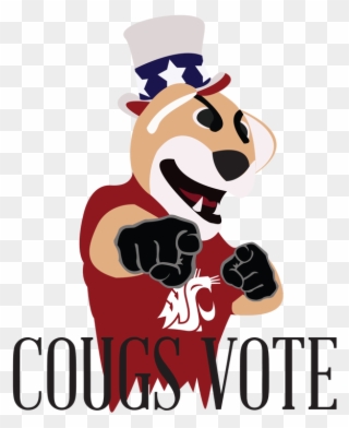 "true Art Is Characterized By An Irresistible Urge - Washington State University Clipart
