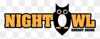 Night Owl Energy Drink - Night Owl Clipart