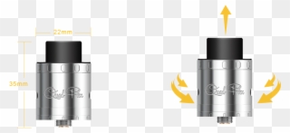 Aspire Quad-flex Rda - Aspire Dripper Clipart