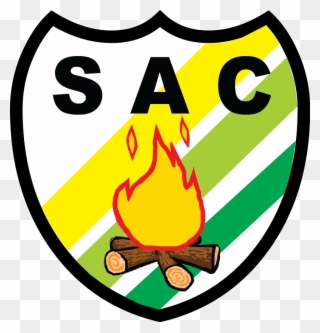 Sac - Camp Fire Clipart