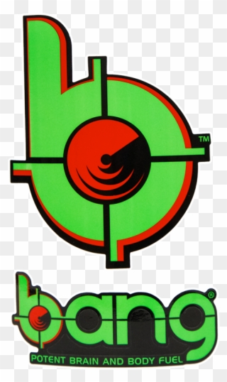 Bang Energy - Bang Energy Drink Logo Clipart